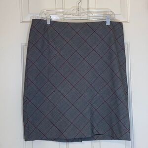The Limited • Women’s Houndstooth Lined Skirt • Size 14